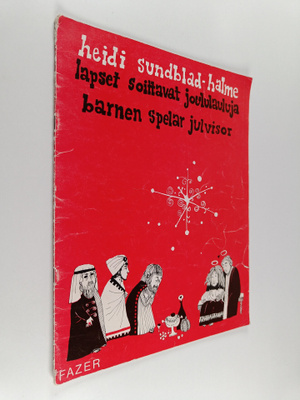 Heidi Sundblad-Halme : Lapset soittavat joululauluja - Ba...