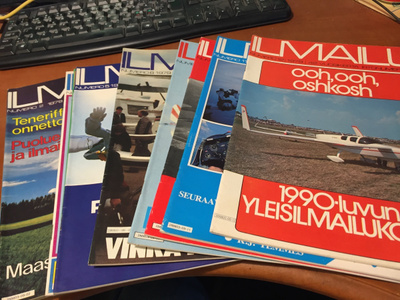 ILMAILU LEHTI VUOSIKERTA 1979