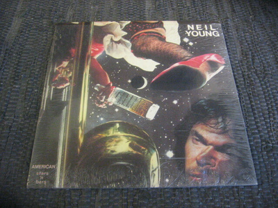LP - Neil Young - American Stars 'n Bars