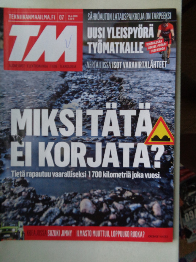 Tekniikan Maailma Nro 7/2019 (20.7)
