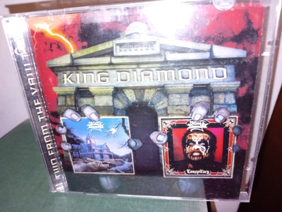 2cd King Diamond : Them / Conspiracy ( SIS POSTIKULU )