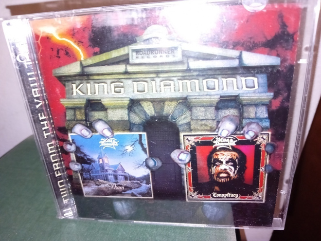 2cd King Diamond  :  Them / Conspiracy ( SIS POSTIKULU  )