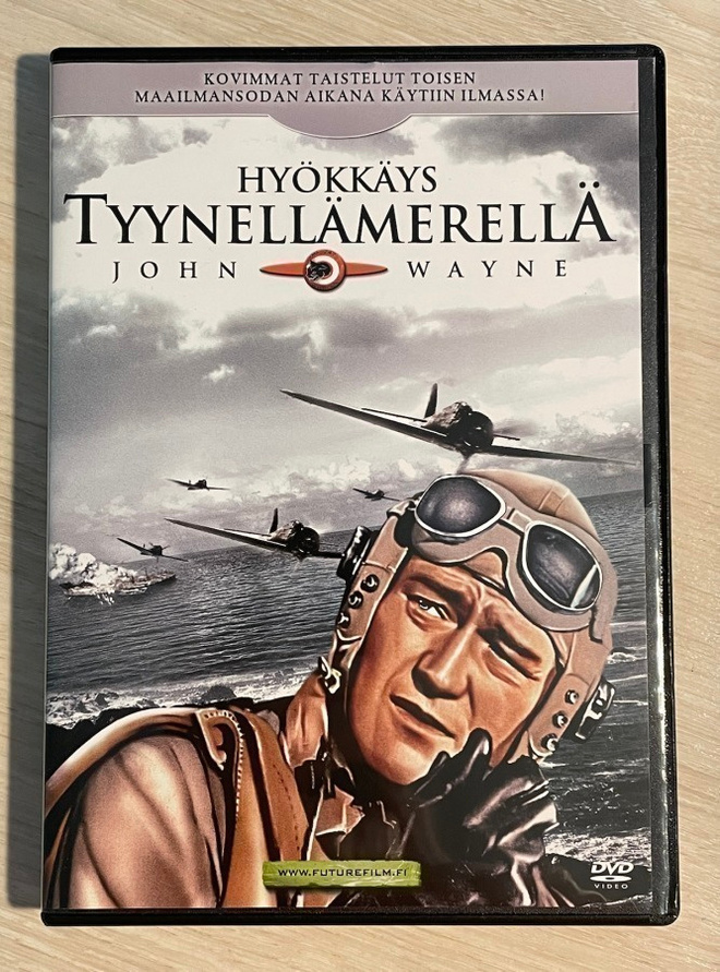 Hyökkäys Tyynellämerellä (1951) John Wayne -elokuva