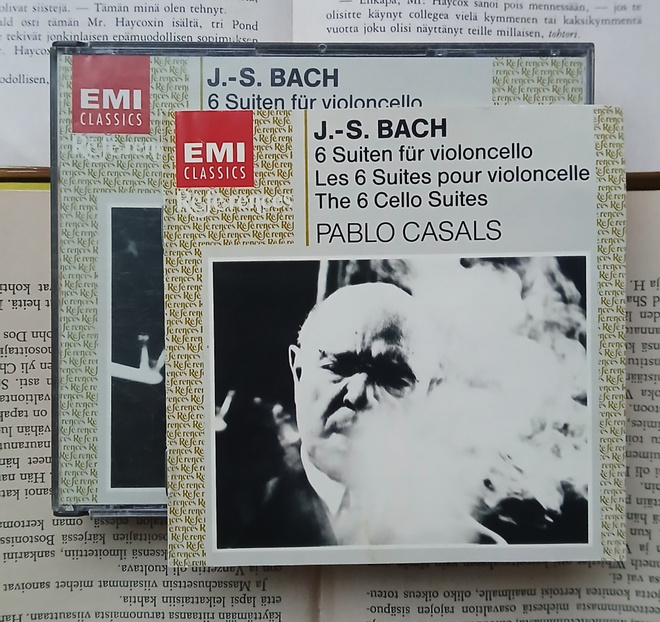 J.-S. Bach • Pablo Casals ?– 6 Suiten Für Violoncello (2 CD)