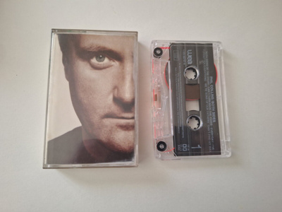 PHIL COLLINS - BOTH SIDES C-kasetti