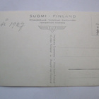 VANHA Postikortti Punkaharju Karhumäki 1927 - pikkukuva 2
