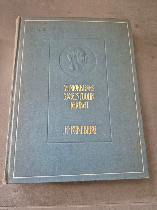 Runeberg: Vänrikki Stoolin tarinat (kuv. 1919)