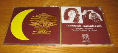 Isokynä Lindholm: Isokynä Lindholm/Sirkus CD