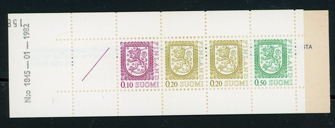1982 AV-vihko ( Av9 ) 1845-01-1982 tarkastusnumeron osa