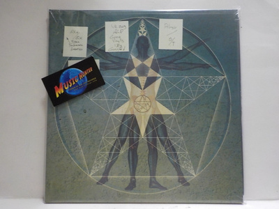 ABSU - S/T uk 2009 grey vinyl EX+/EX 2LP