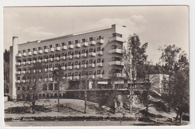 Hämeenlinna: Hotelli Aulanko