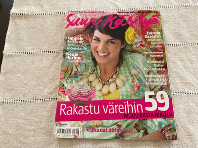 Suuri Käsityö nro 2/2011, mm.  Virkatut leivokset