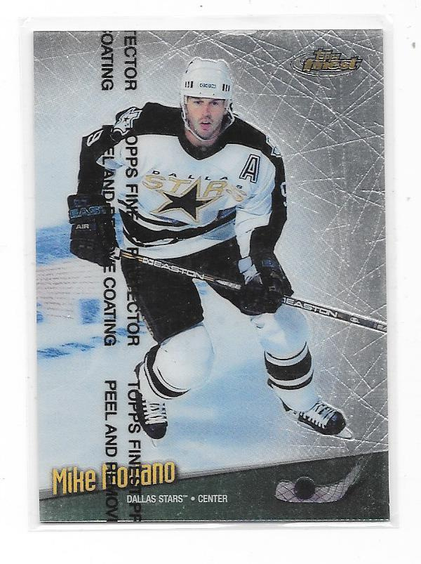 1998-99 Finest #75 Mike Modano  Dallas Stars