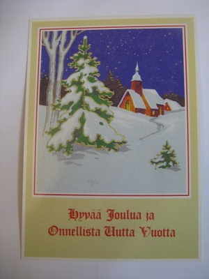 Kirkko jouluyönä