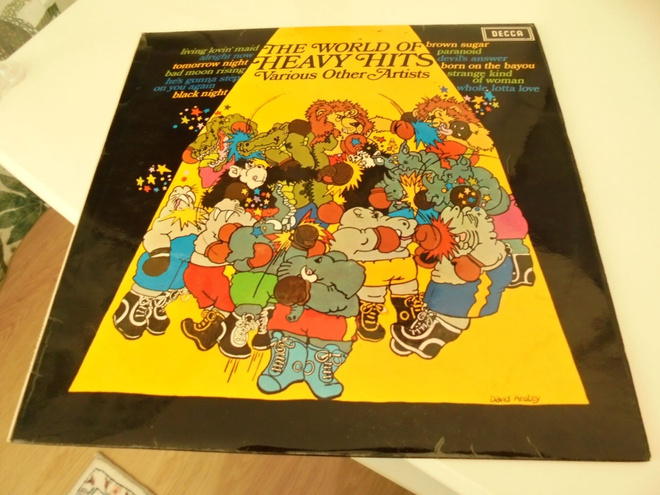 Unknown Artist - The World Of Heavy Hits