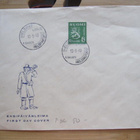 Malli 30:n 6 mk vihreä FDC-kuori 1948 - pikkukuva 1