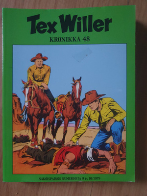 Tex willer kronikka 48