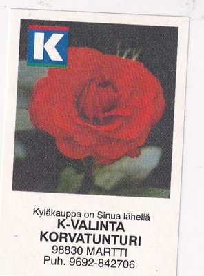 Martti, K  Valinta Korvatunturi  2/10