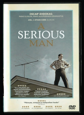 Serious Man (2009) Coen-veljesten palkittu musta komedia