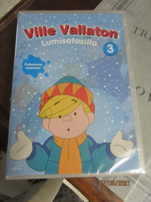 Ville Vallaton Lumisotasilla 3 dvd. *uusi*