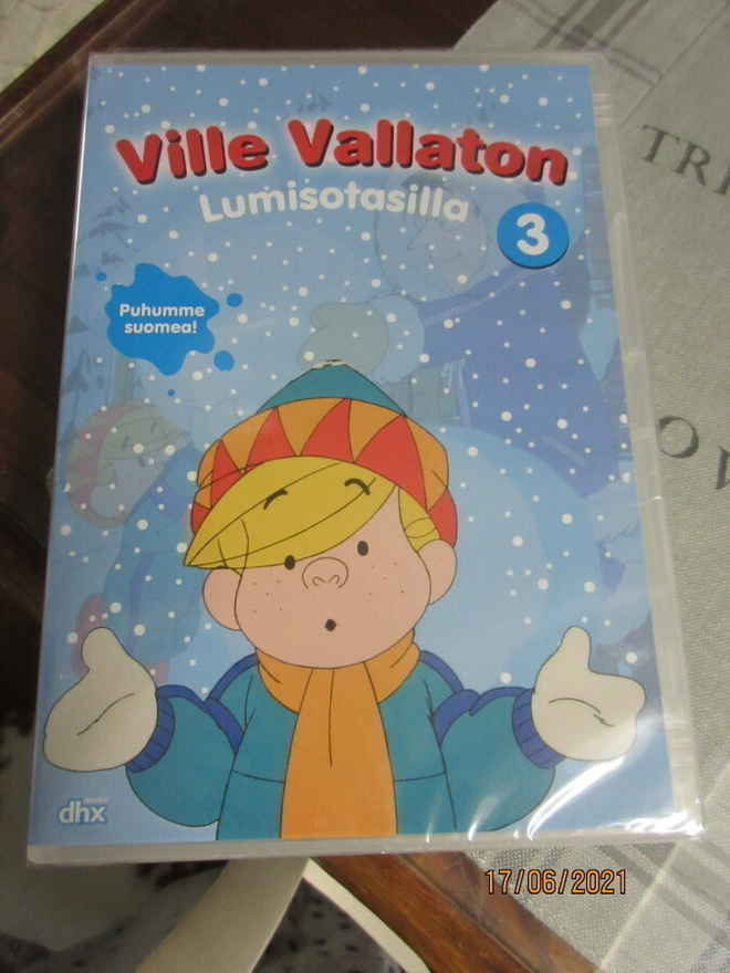 Ville Vallaton Lumisotasilla 3 dvd. *uusi*