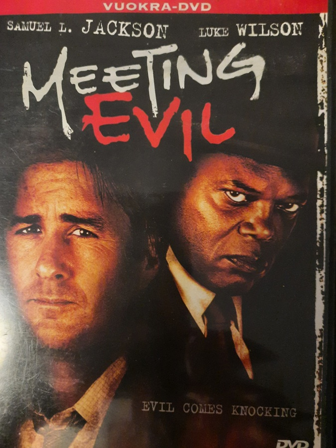 MEETING EVIL DVD