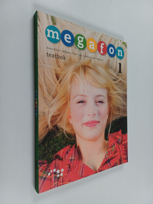 Anna Blom : Megafon 1 : Textbok