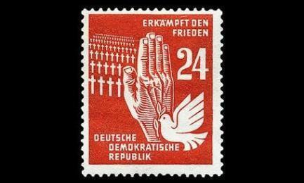 DDR 279 ** Rauha 24 Pf (1950)