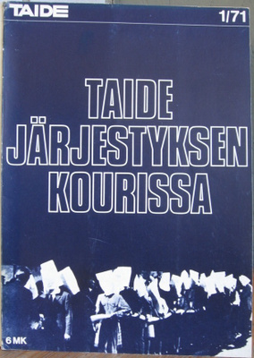 Taide 1/1971, 58 s.
