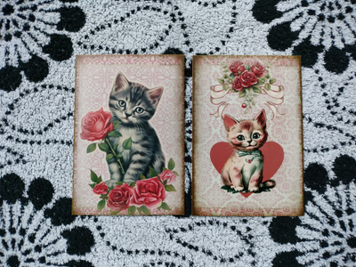 ~Kissa kortti~ 2kpl