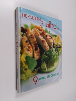 Leeni Peltonen ym. : Herkuttele ja laihdu - 9 askeleen oh...