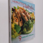Leeni Peltonen ym. : Herkuttele ja laihdu - 9 askeleen oh... - pikkukuva 1