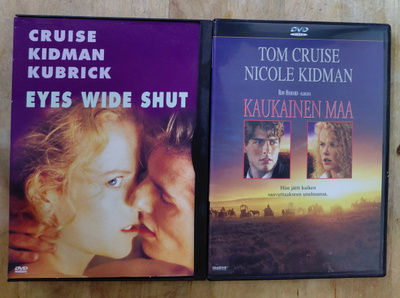 Eyes Wide Shut + Kaukainen Maa (Tom Cruise,Nicole Kidman)