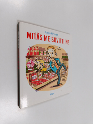 Hanna Hirvonen : Mitäs me sovittiin