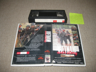 Vietnam War Story-VHS (Castle Video, HBO, 1987)