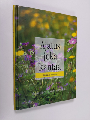 Ajatus joka kantaa ilossa ja onnessa