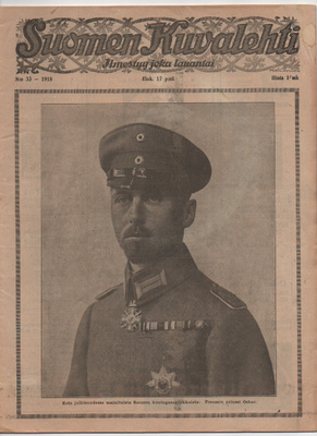 SUOMEN KUVALEHTI No 33 - 1918