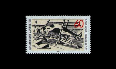 Saksa 1410 ** Gerhard Marcks (1989)