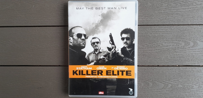 DVD: Killer Elite (Jason Statham, Clive Owen, Robert De Niro