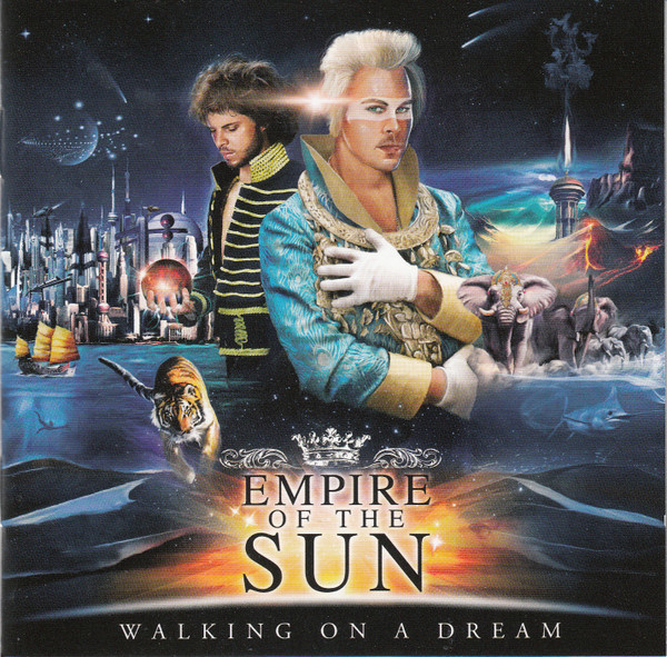 Empire Of The Sun - Walking On A Dream (CD) VG+!!