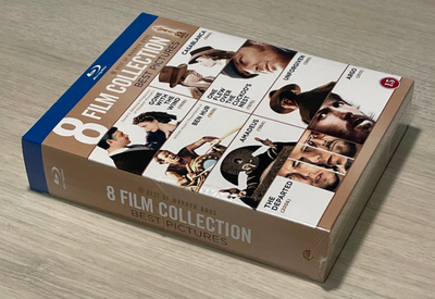 Oscar-voittaja -kokoelma (8 elokuvaa) Blu-ray (UUSI)