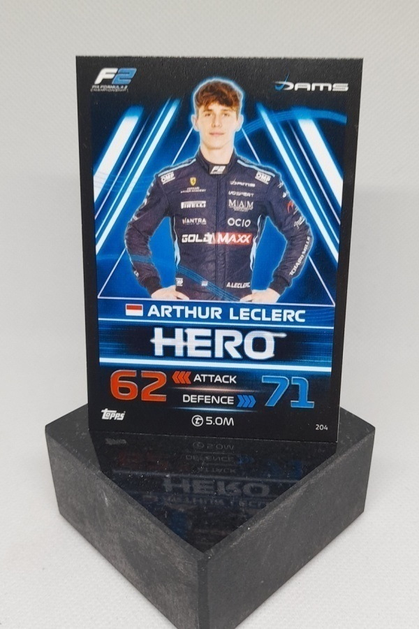 Arthur Leclerc - Turbo Attax 2023 : F2 Heroes