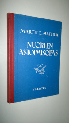 Martti E. Mattila : Nuorten asioimisopas
