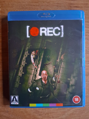 Rec (2007) Blu-ray ARROW VIDEO