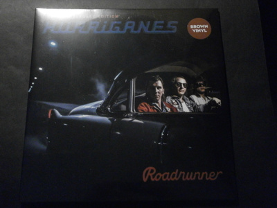 HURRIGANES Roadrunner 2LP.50th Anniversary.BROWN VINYL. S/S.