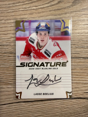 Blueline 26-27 Signature gold Lasse Boelius