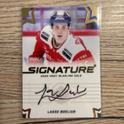 Blueline 26-27 Signature gold Lasse Boelius - pikkukuva 1