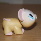 LITTLEST PET SHOP beige pieni HIIRI #191 - pikkukuva 4