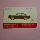 Neekeripojan autosarja. Henry J. 21. - pikkukuva 1
