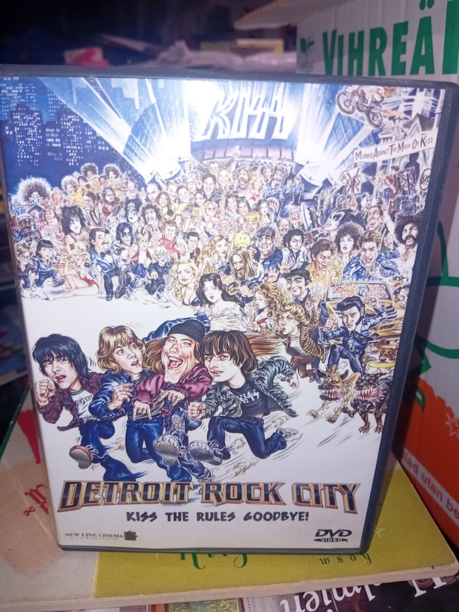 DVD Detroit Rock City ( SIS POSTIKULU )